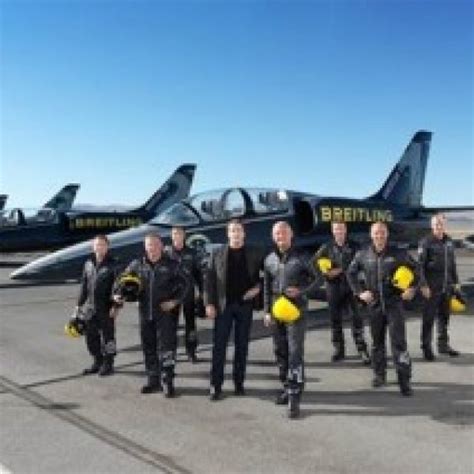 John Travolta and the Breitling Jet Team meet in Reno for the 